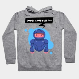 Robots can Code too ! Hoodie